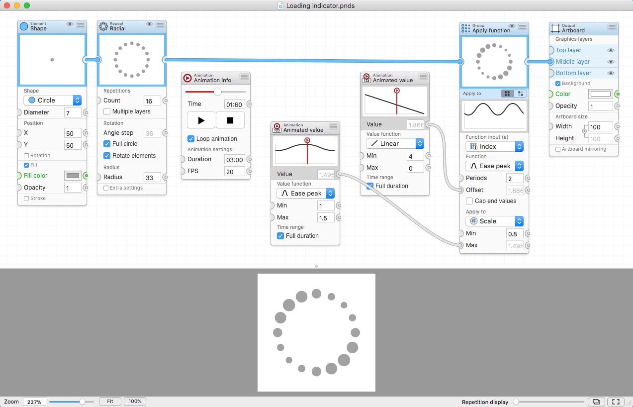 Patternodes 1 7 9 – parametric graphic patterns and illustrations examples